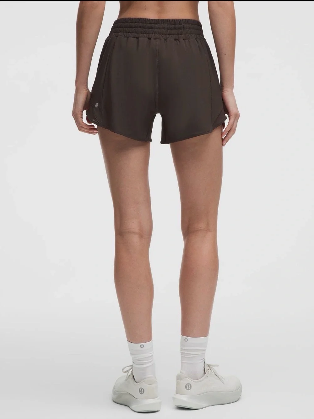 Lululemon| ‘Hotty Hot’ High Rise Shorts (Mahogany Muse)
